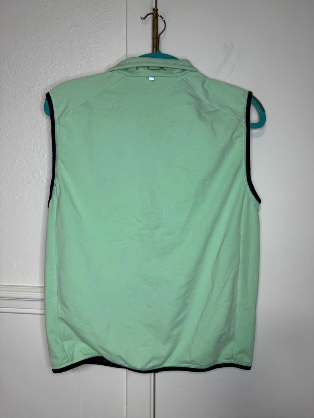 RLX Ralph Lauren Mint Green Performance Vest size SP - Picture 3 of 6